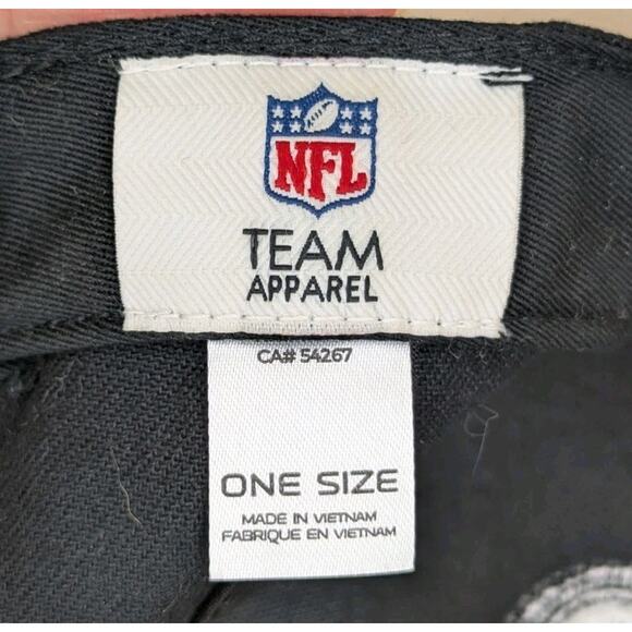 Green Bay Packers Gray Black Baseball Cap Hat Hook And Loop Adjustable NFL - Picture 6 of 7